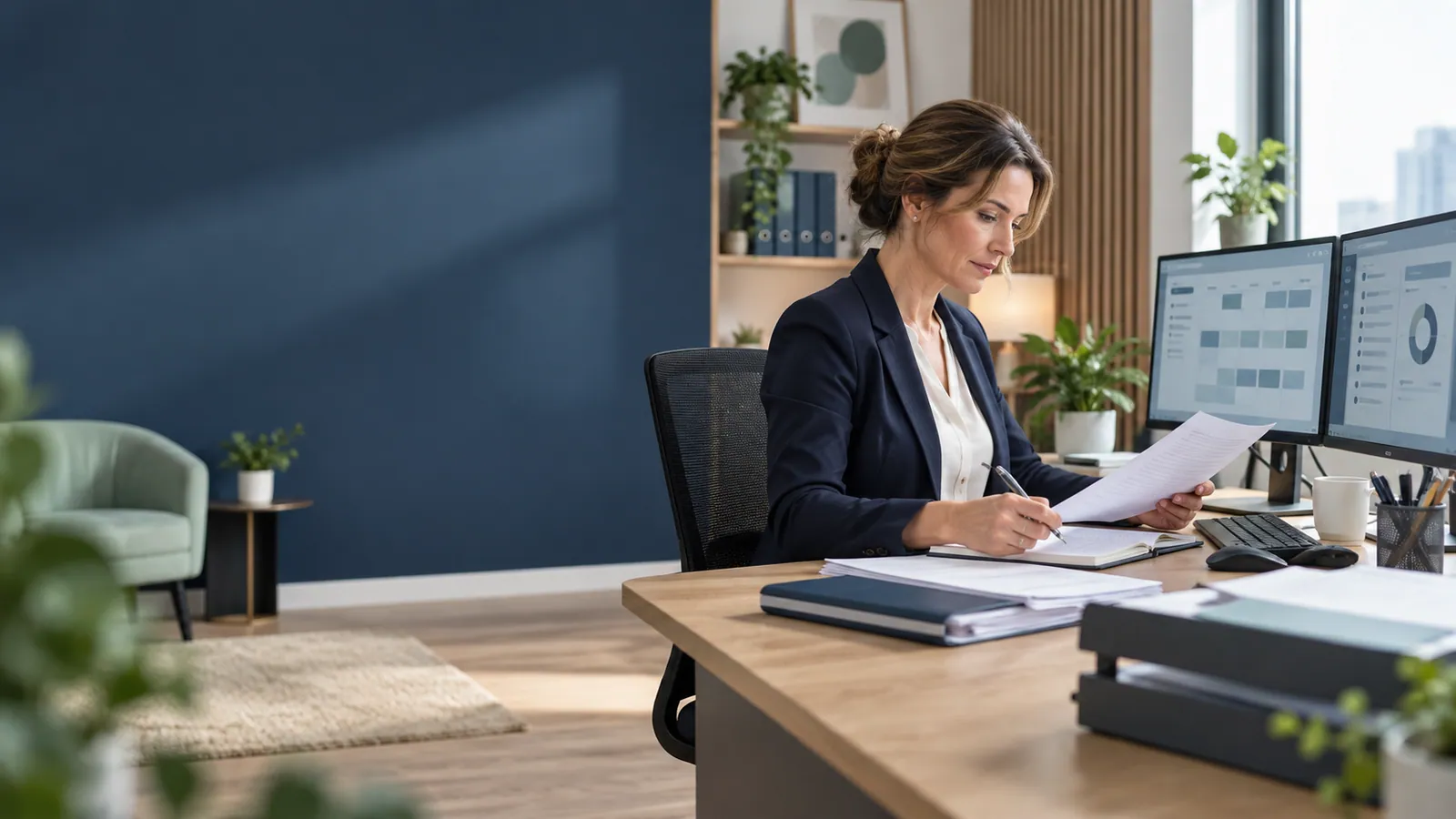 Back-Office Support That Keeps Work Moving.