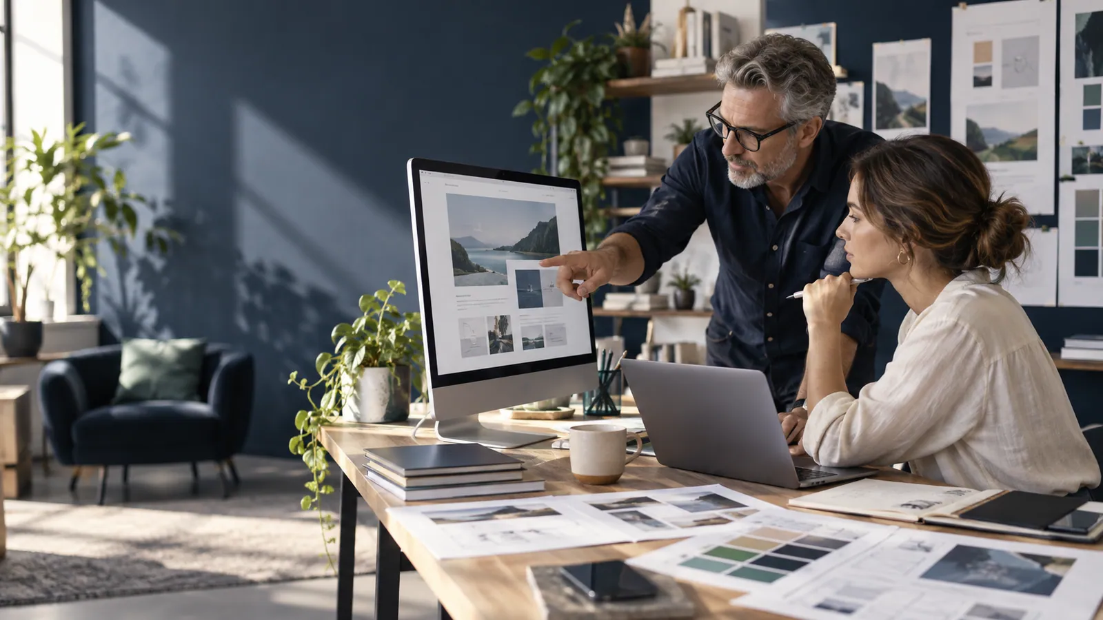 A Website Built Around Your Business. Not a Template.