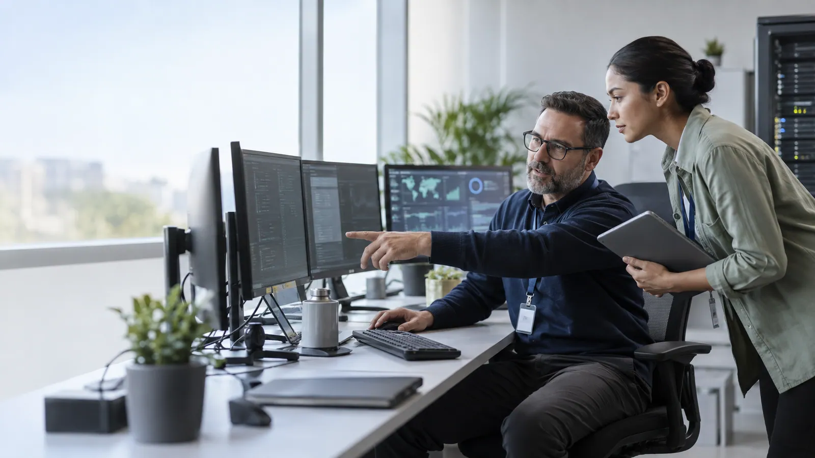 Outsourced Technical Support for UK SMEs.