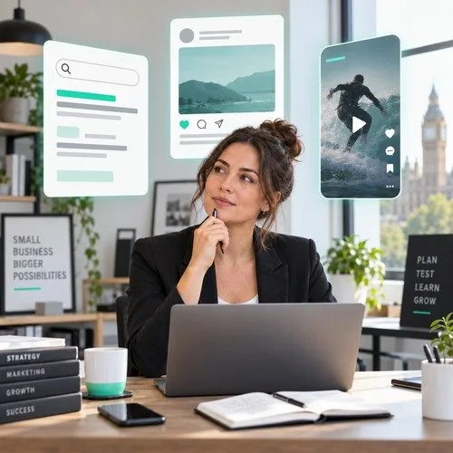 Google Ads vs Meta Ads vs TikTok Ads: Which Is Best For UK Small Businesses?