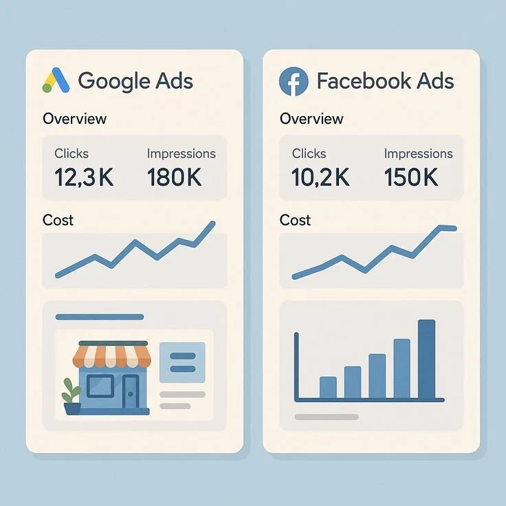 Paid ads