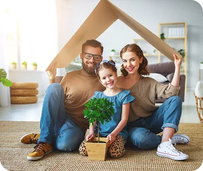 HeatZen team supporting a family at home