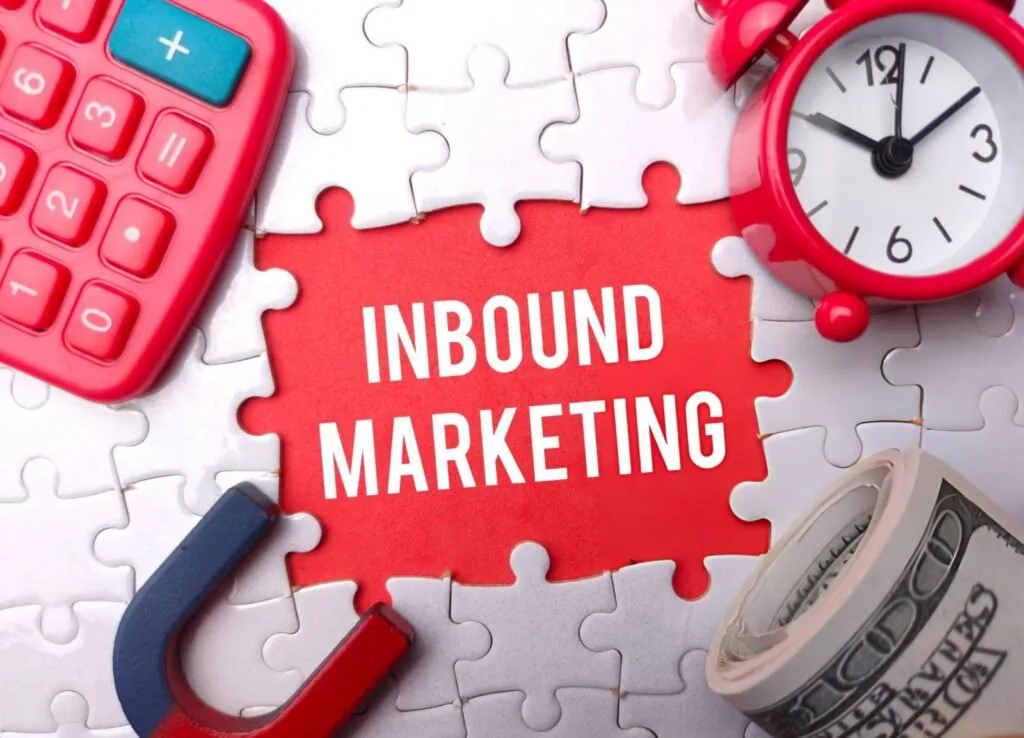 Inbound marketing strategy using SEO, content marketing, and customer engagement to generate high-quality business leads and increase conversions.