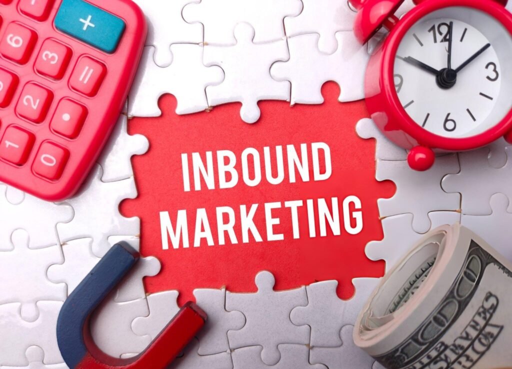 Inbound marketing strategy using SEO, content marketing, and customer engagement to generate high-quality business leads and increase conversions.
